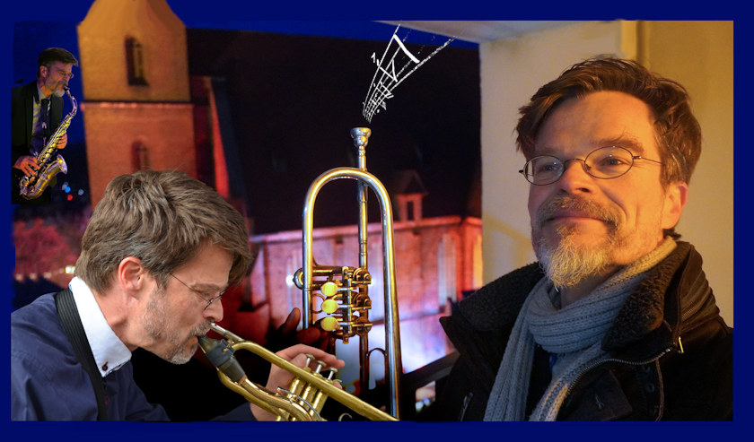 Steven Tailor Saxophon Trompete